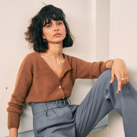 Sezane Sweaters - Sézane | Gaspard Cardigan | Camel